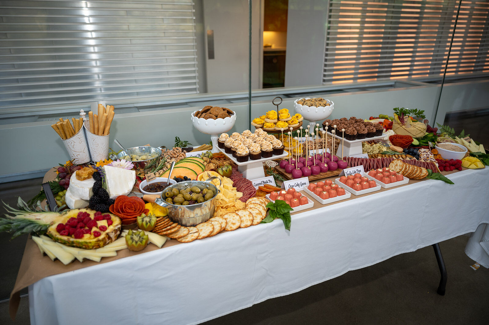 Grazing table by A Board Above